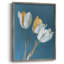 Reproduction encadrée FLORAL Series Cxxxii - bois massif-285885220