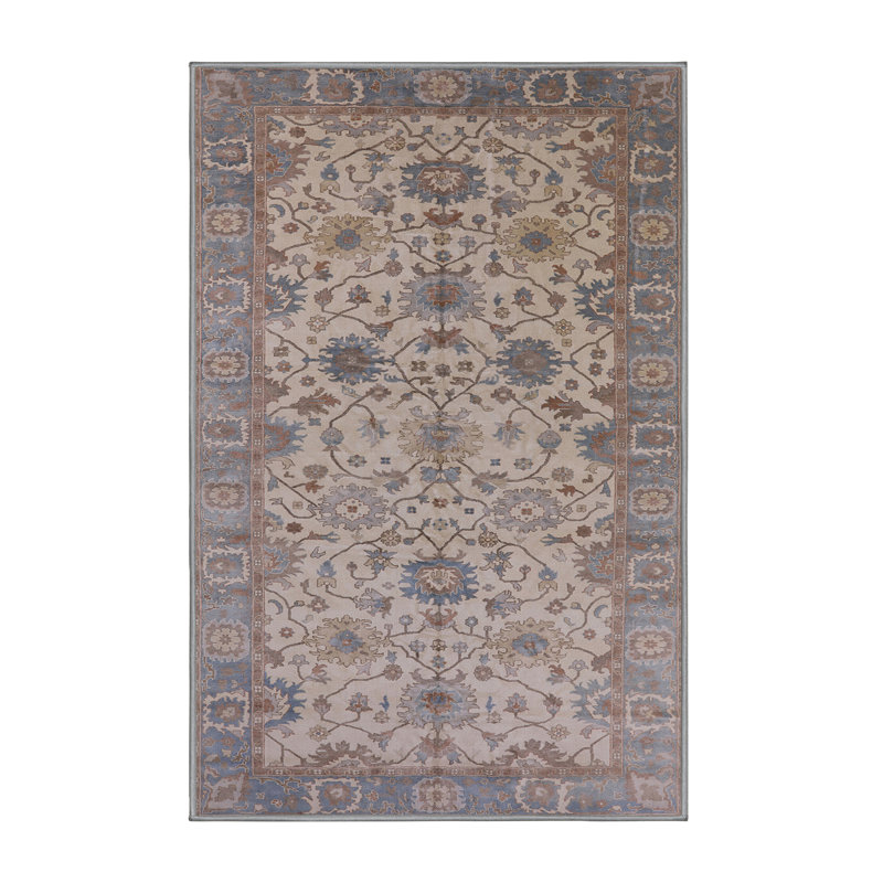Arudz Oriental Indoor Rug, Rectangle 5' x 8'