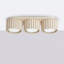 Aura Aluminium Flush Mount-158653859-158653867-158653878
