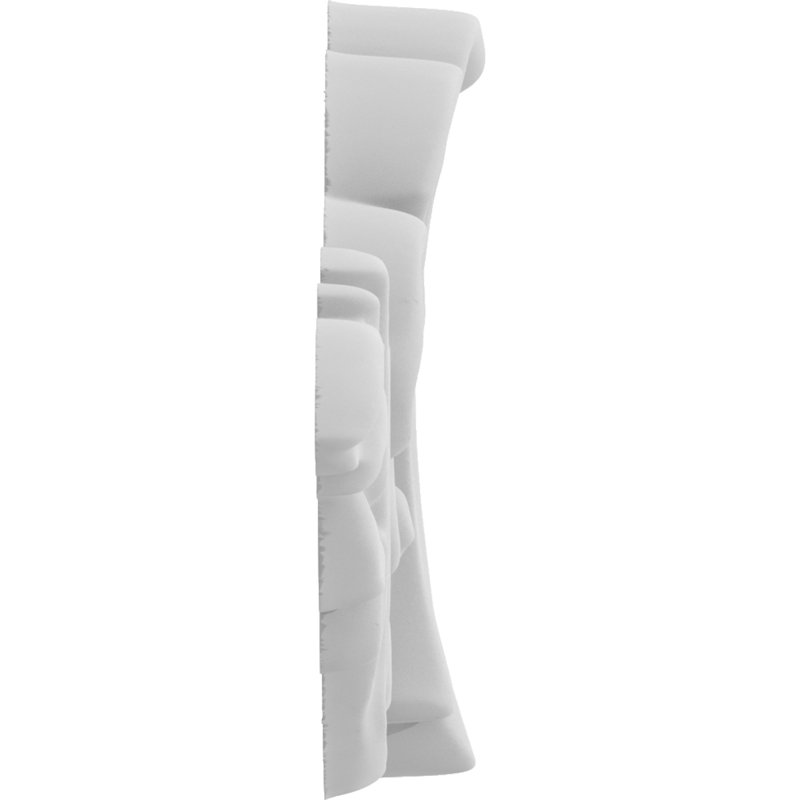 Rosette East Lake, H 2,5 po x l 5 po x P 0,5 po