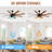 Bartling 52"/66" 8-Plywood-Blades Modern Ceiling Fan with Lighting Kit and Smart Remote-1507151457