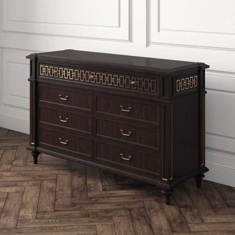 Mccombs 9 - Drawer Dresser