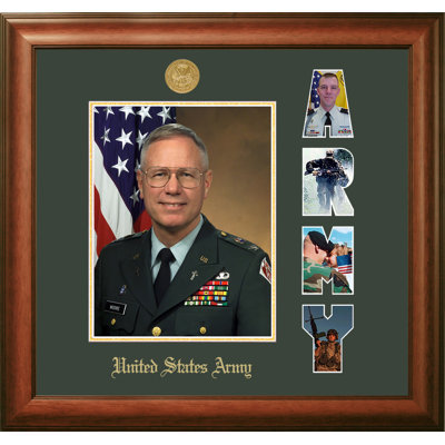 Army Portrait Picture Frame
