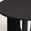 43.3-inch Wood Round Dining U-shaped Leg Table for 4-6-388171721