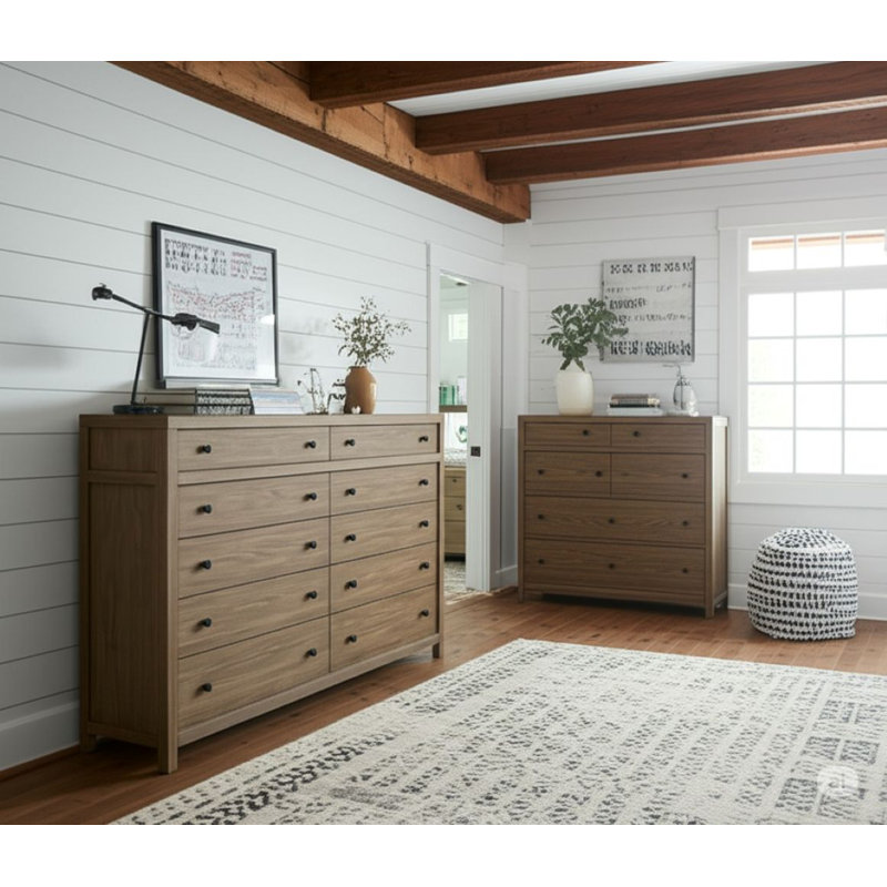 Dwell 10 - Drawer Dresser, Brown