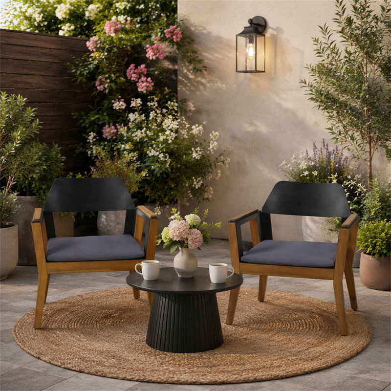 SOHO CLUB CHAIR MP2 (ensemble de 2)
