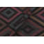 Tapis rectangulaire noir / bleu en laine noué à la main de 5 pi 5 po x 7 pi 9 po Cedorah Southwestern