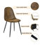 Hyozo 4 - Person Four Leg Dining Set-1087342409