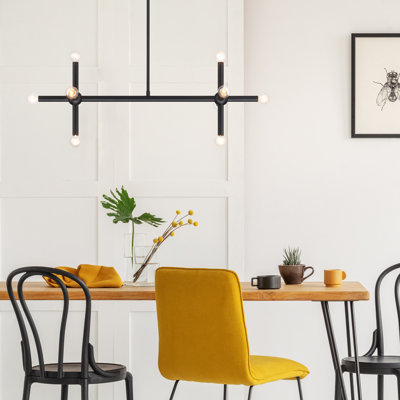 Jestude 1 - Light Matte Black Sputnik Pendant