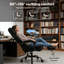 Marlow Home Co. Twill Fabric Executive Chair