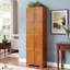 Armoire de rangement en coin avec 8 portes-10426069