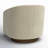 Bennett Upholstered Swivel Barrel Chair-1653501300