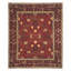 Shahjahan Wool Oriental Area Rug in Green/Red-45411176