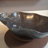 Black Sky Marble Centerpiece
