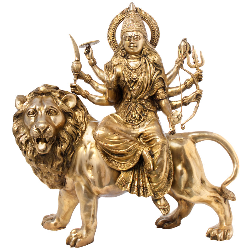 Handmade Statue Decorative Object