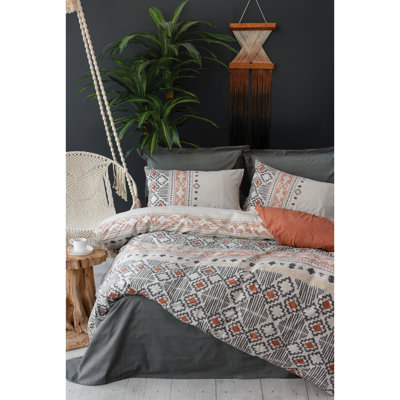 Ensemble de housse de couette 100% coton Malayah