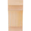 Queue de chevron lisse l 3 3 po x H 8 po x L 48 po, cèdre rouge de l'Ouest-64728029-105968183