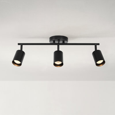 21'' 3 -Light Track Track Kit with Dimmable