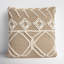 Hemma Embroidered 50% Viscose,50% Wool Throw Pillow-813695590-813695591