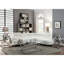 99.98 " Faux Leather Sectional