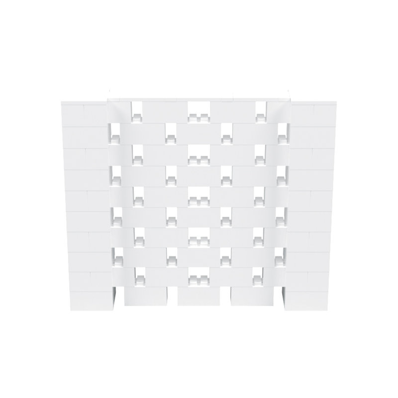 Ensemble mural Everblock, Blanc, H 60 po x l 72 po x P 12 po