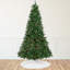 9' Pre-Lit Twin Falls Pine Artificial Christmas Tree Clear Lights