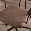 Chaise de bureau pivotante décorative pour salon, chambre à coucher, bureau-1106874964