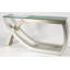 60'' W Glass Console Table