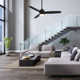 Atlantis 52'' 3 Blade Ceiling Fan with LED Light Kit