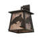 Rustic Lodge 1 - Light Outdoor Wall Lantern