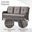 Bonia 8 Piece Wicker Rattan Sofa Seating Group with Cushions-1336717367-1336717366