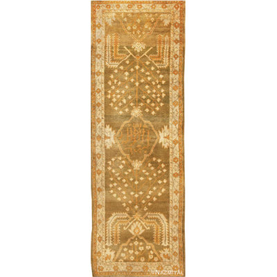 One-of-a-Kind Runner 3'10" X 11'10" Area Rug