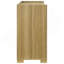 Commode 6 tiroirs Natural