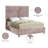 Upholstered Platform Bed-754517207-754517210
