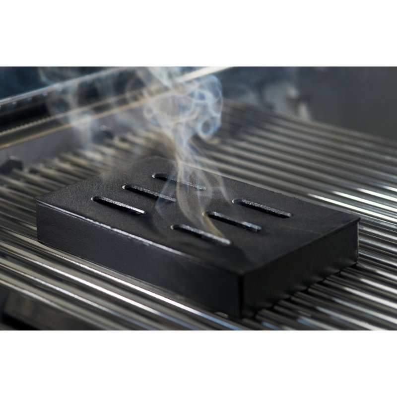GrillPro Cast Iron Smoker Box