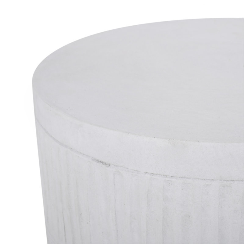 OUTDOOR PATIO END TABLE