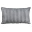 Canapé modulaire en velours côtelé gris avec pieds en bois massif et housses de coussin modulables avec coussins moelleux
