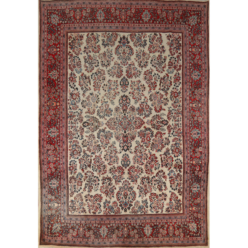 Tapis traditionnel rétro 9 x 12