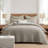 Eyelet Taupe Quilt Set-106468093