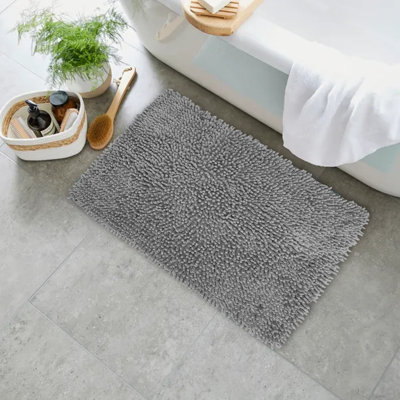 Hayworth Plush Cotton Bath Mat