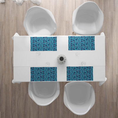 Polyester Food & Drink Rectangle Placemat