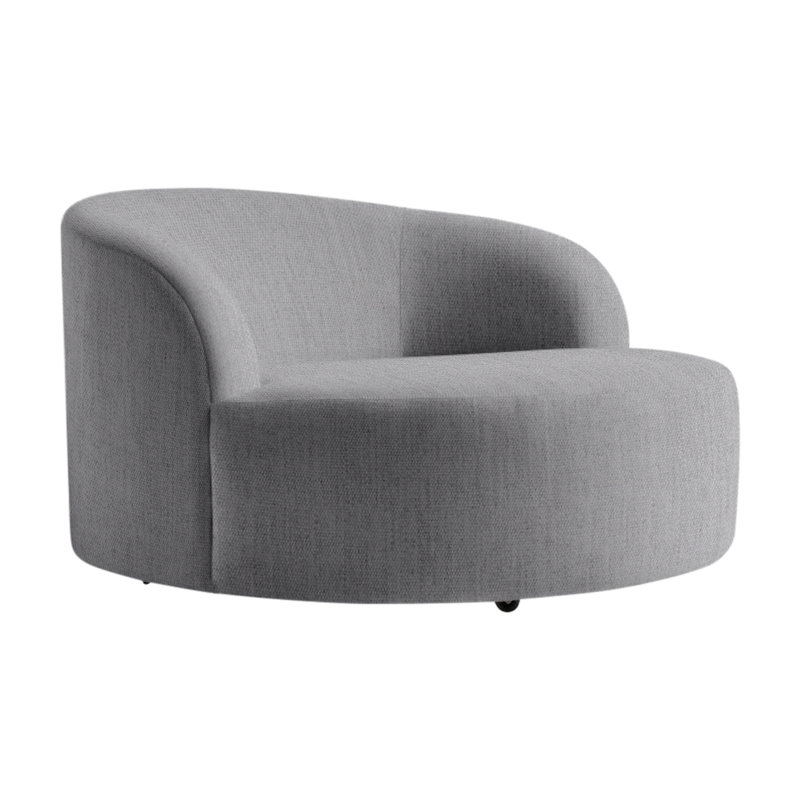 Symi Patio Daybed, Canvas Granite Sunbrella® Canvas