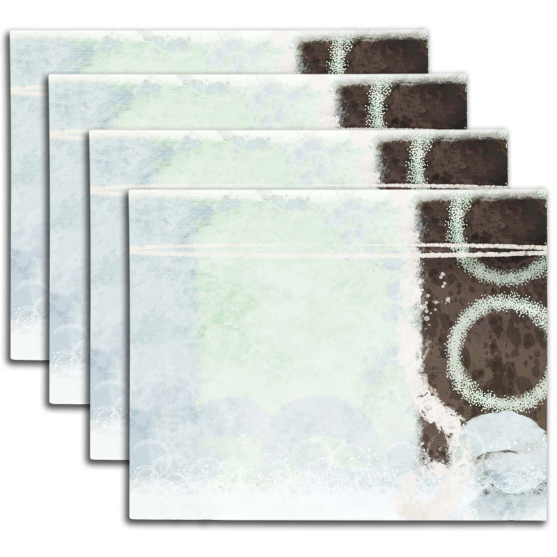 Polyester Abstract Placemat