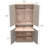 Bluxome Synthetic Laminate Armoire Desk