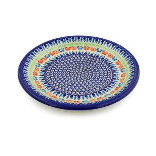 Polish Pottery 10" Dinner Plate