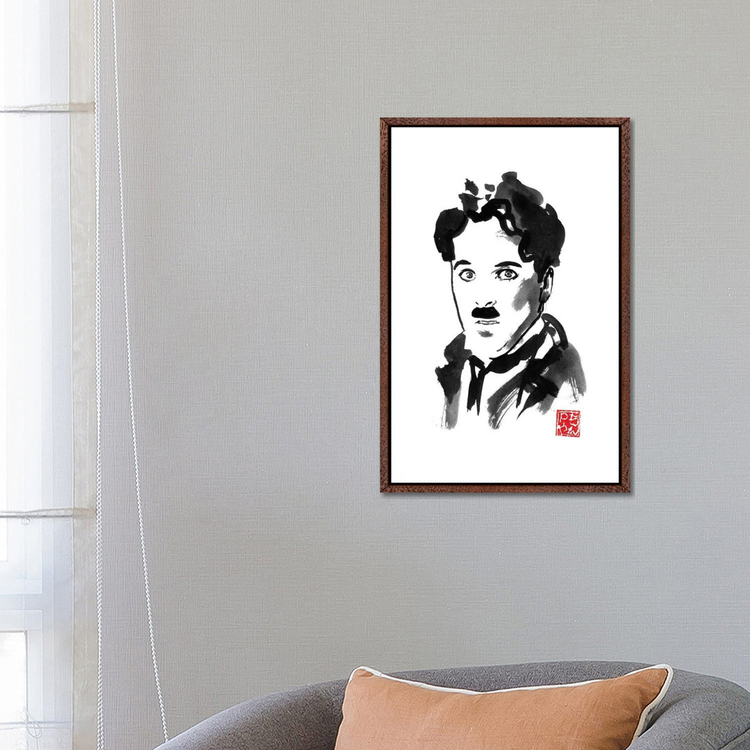 Charlie Chaplin - Print on Canvas