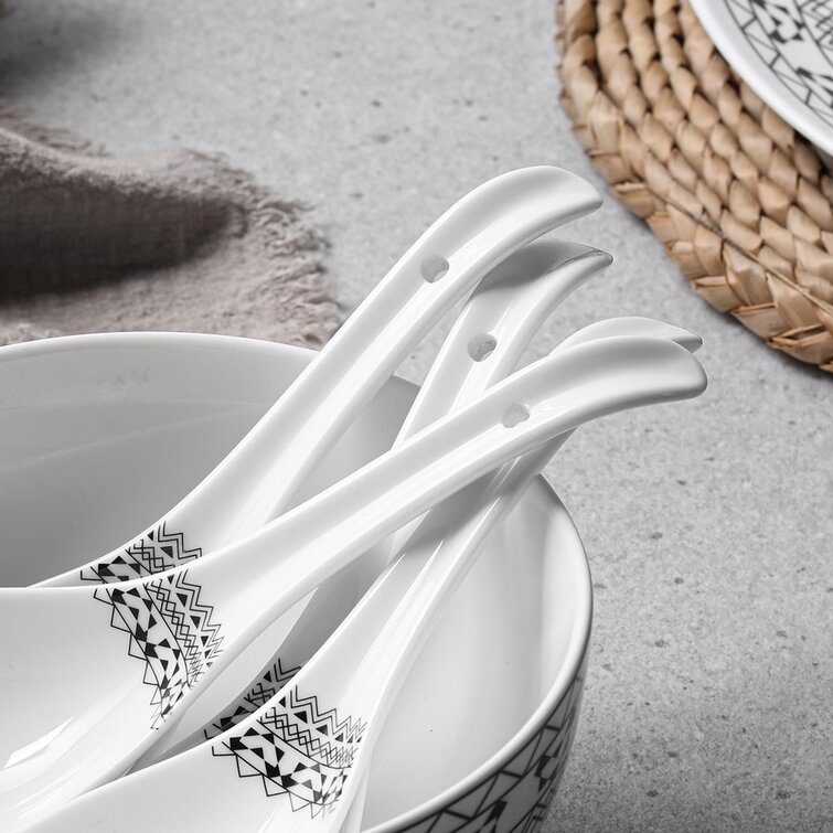 Ceramic Soup Spoons – Dowan®