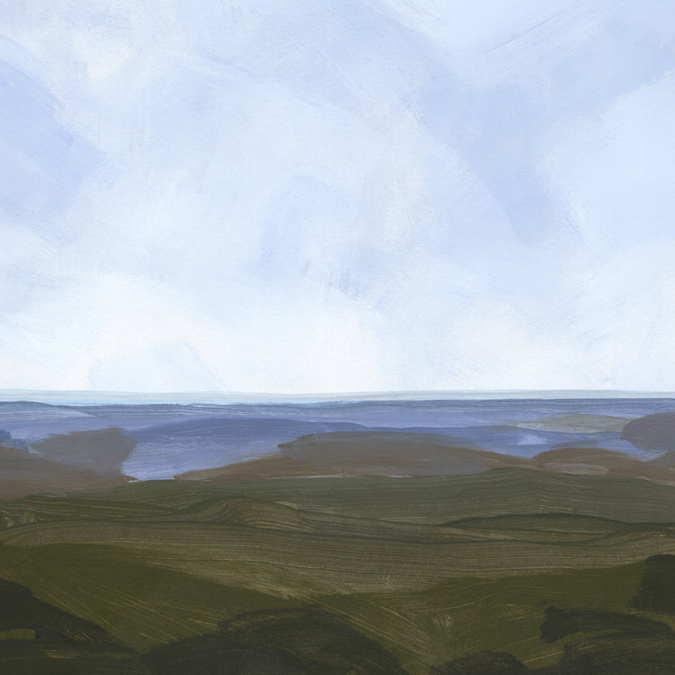 Skyline Drive II by Jacob Green - Wrapped Canvas Painting