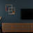 Handmade Spruce Wood Assembled Cubby Wall Shelf