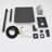 12 Inch High Pressure Bathroom Wall Mounted Rainfall Shower Faucet System With Rough-In Valve